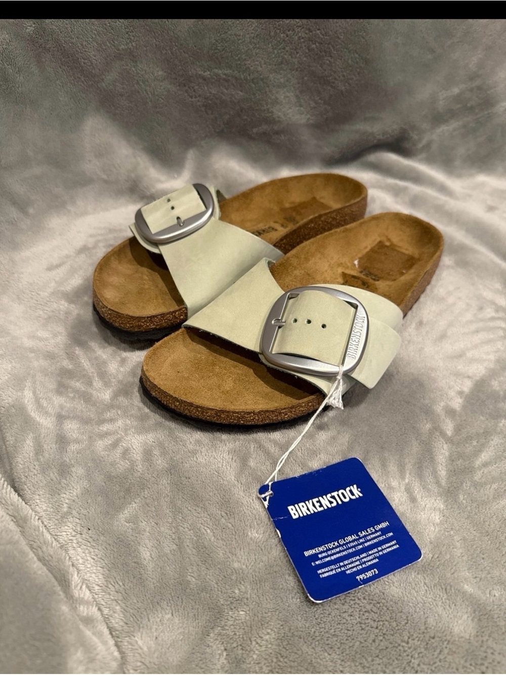 Birkenstock  Madrid big buckle